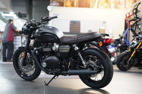 2024 Triumph Bonneville T120 Black in Greer, South Carolina - Photo 3