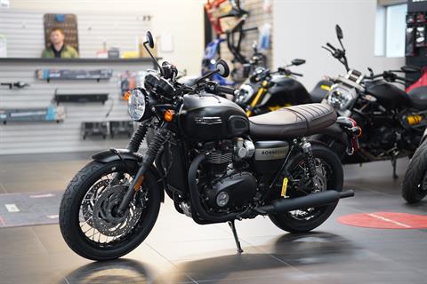 2024 Triumph Bonneville T120 Black in Greer, South Carolina - Photo 4