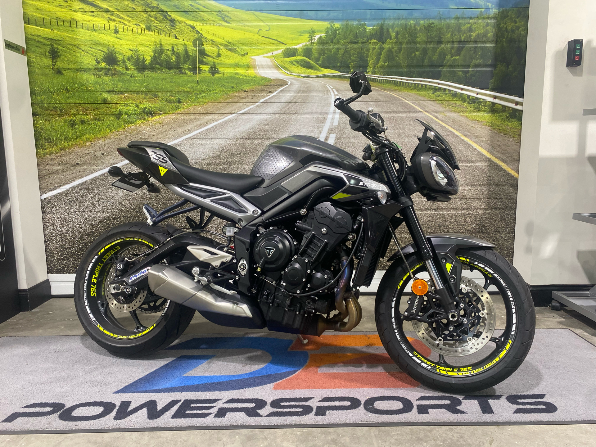 2024 Triumph Street Triple 765 R in Greer, South Carolina - Photo 1