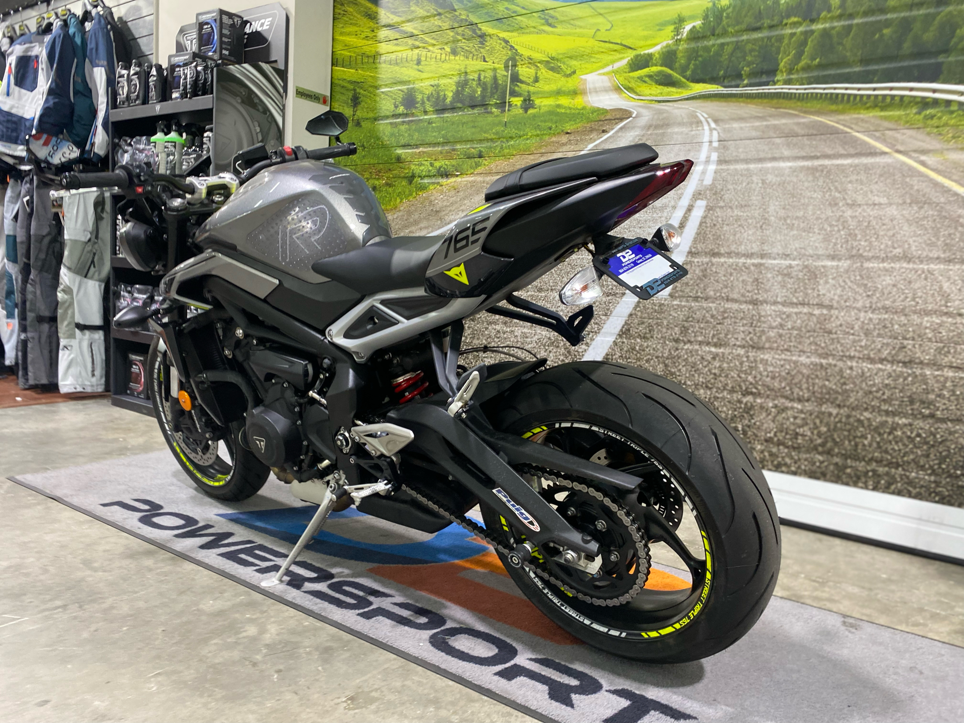 2024 Triumph Street Triple 765 R in Greer, South Carolina - Photo 7