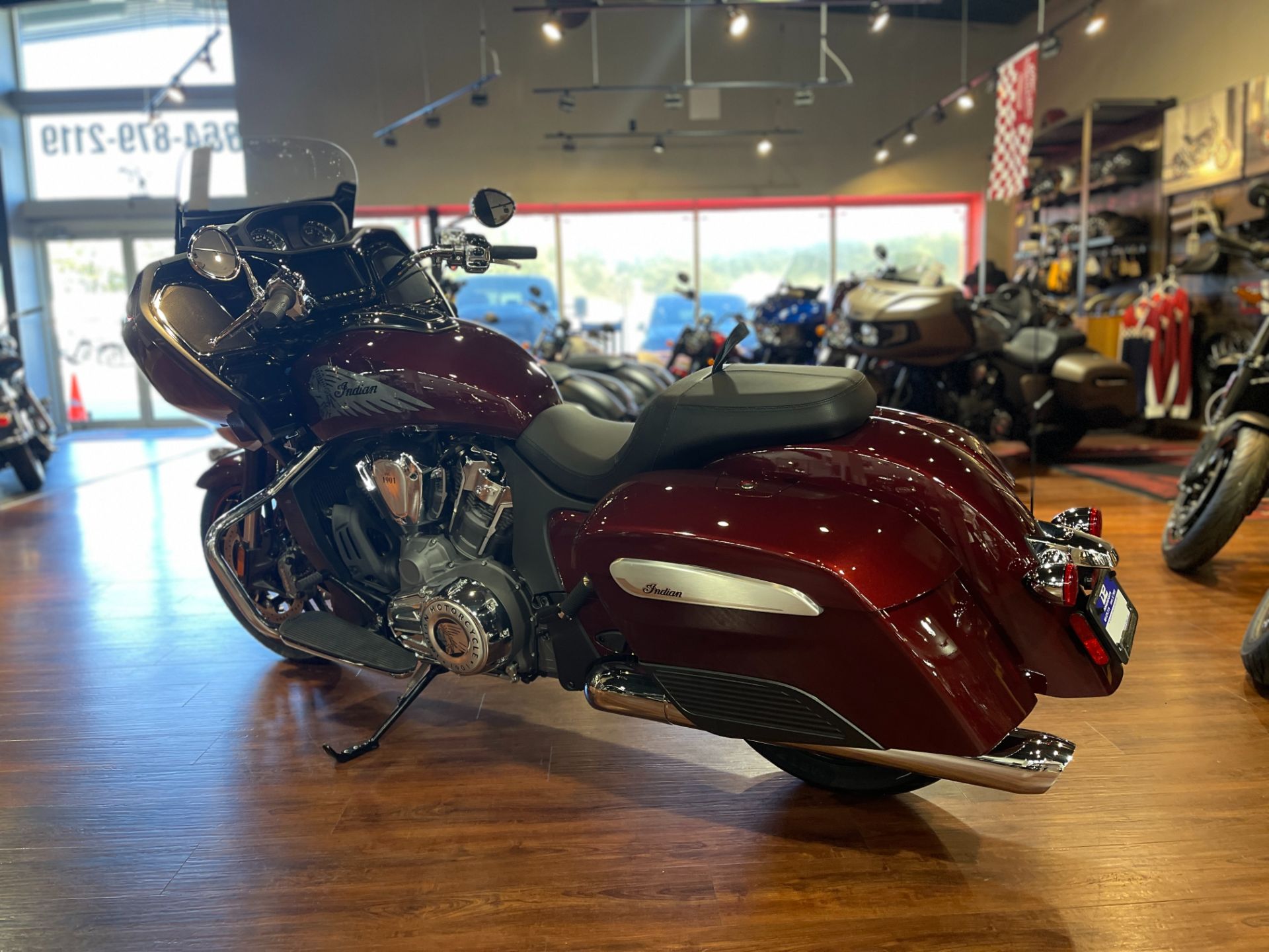 2022 Indian Motorcycle Challenger® Limited in Greer, South Carolina - Photo 7