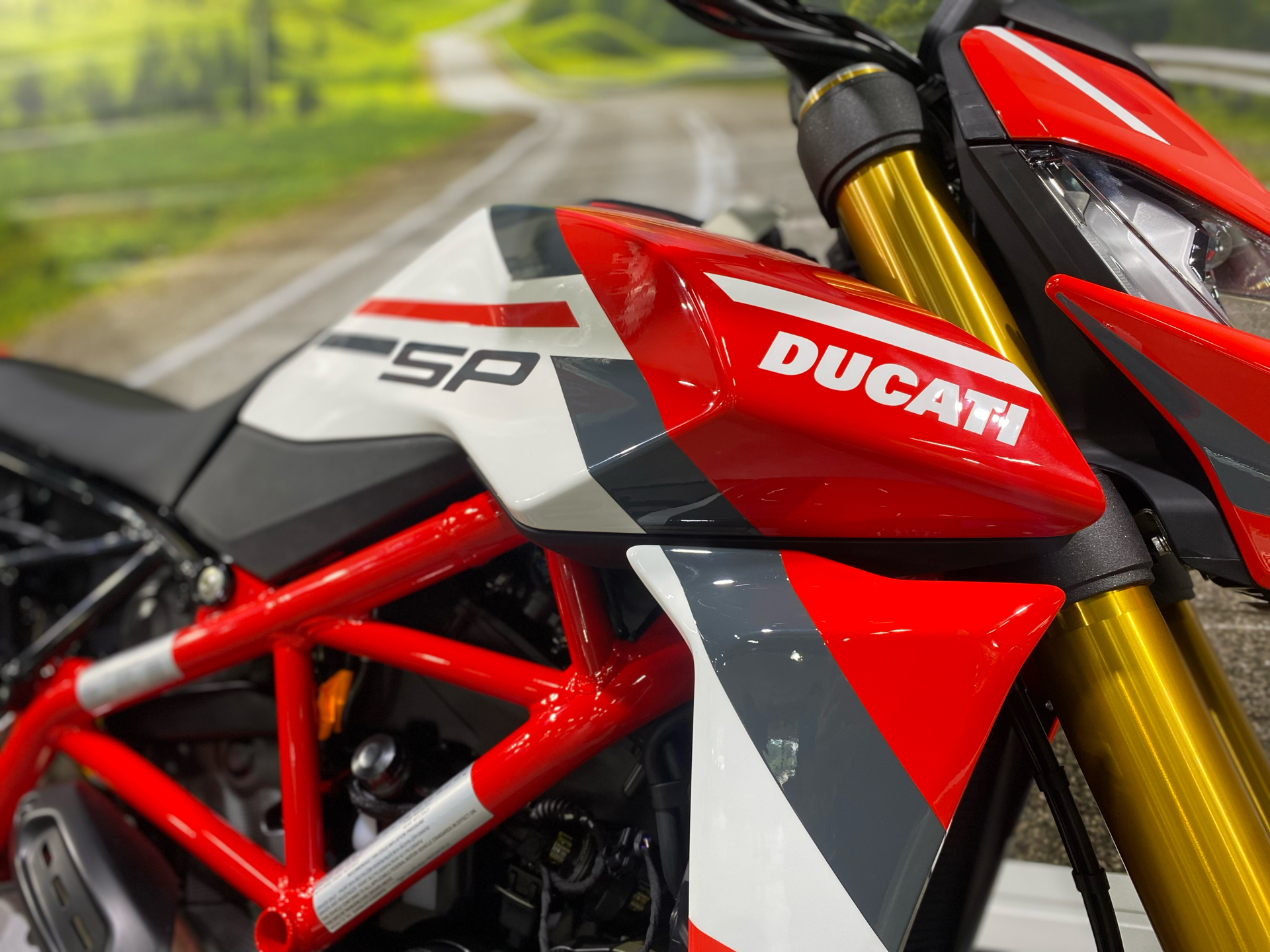 2025 Ducati Hypermotard 950 SP in Greer, South Carolina - Photo 9