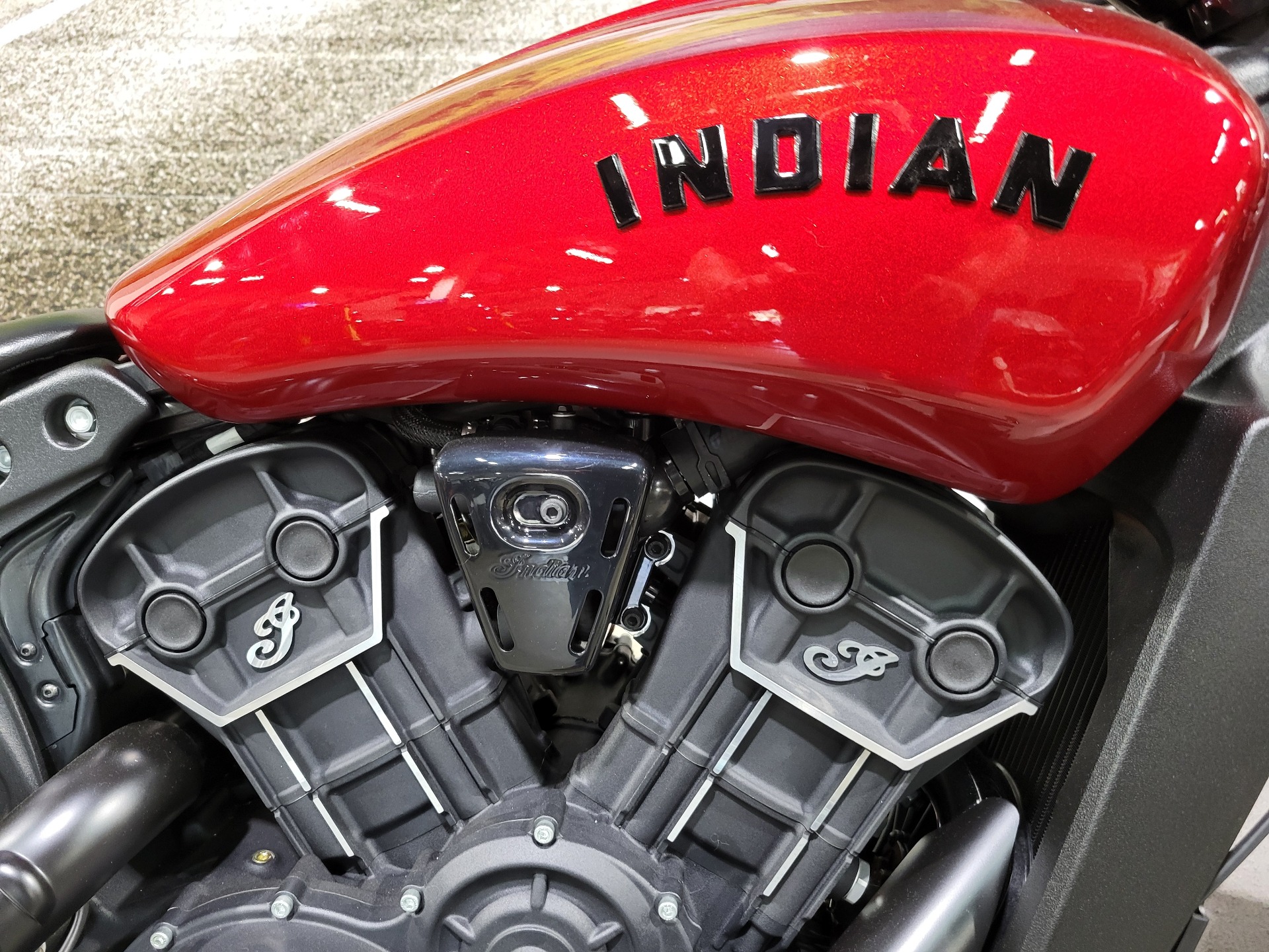 2024 Indian Motorcycle Scout® Bobber Sixty ABS in Greer, South Carolina - Photo 7