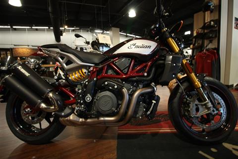 2022 Indian Motorcycle FTR R Carbon in Greer, South Carolina - Photo 4