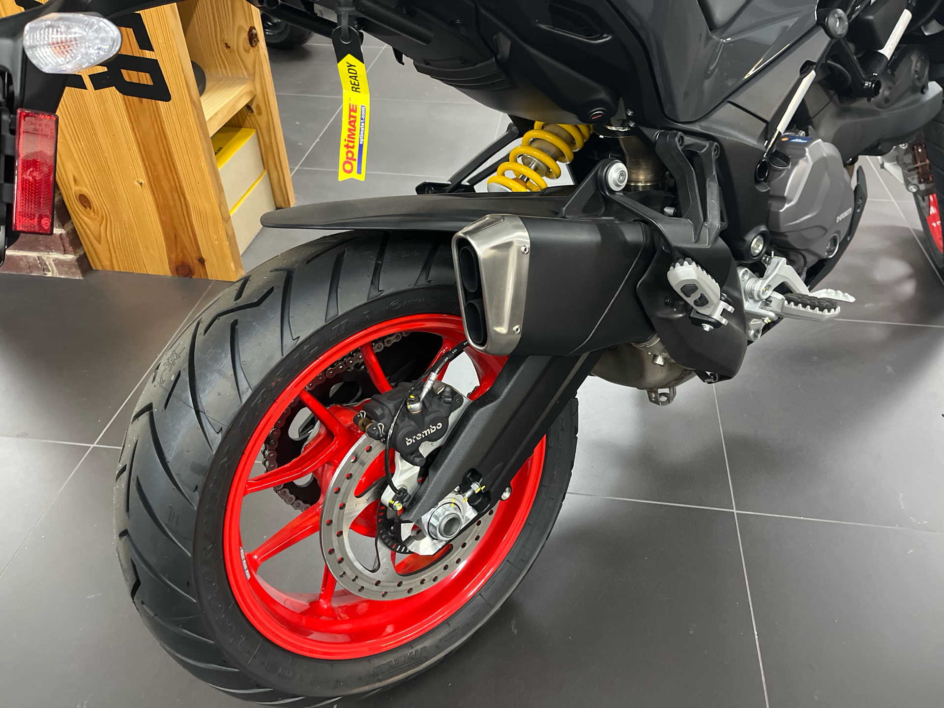 2023 Ducati Multistrada V2 S in Greer, South Carolina - Photo 10