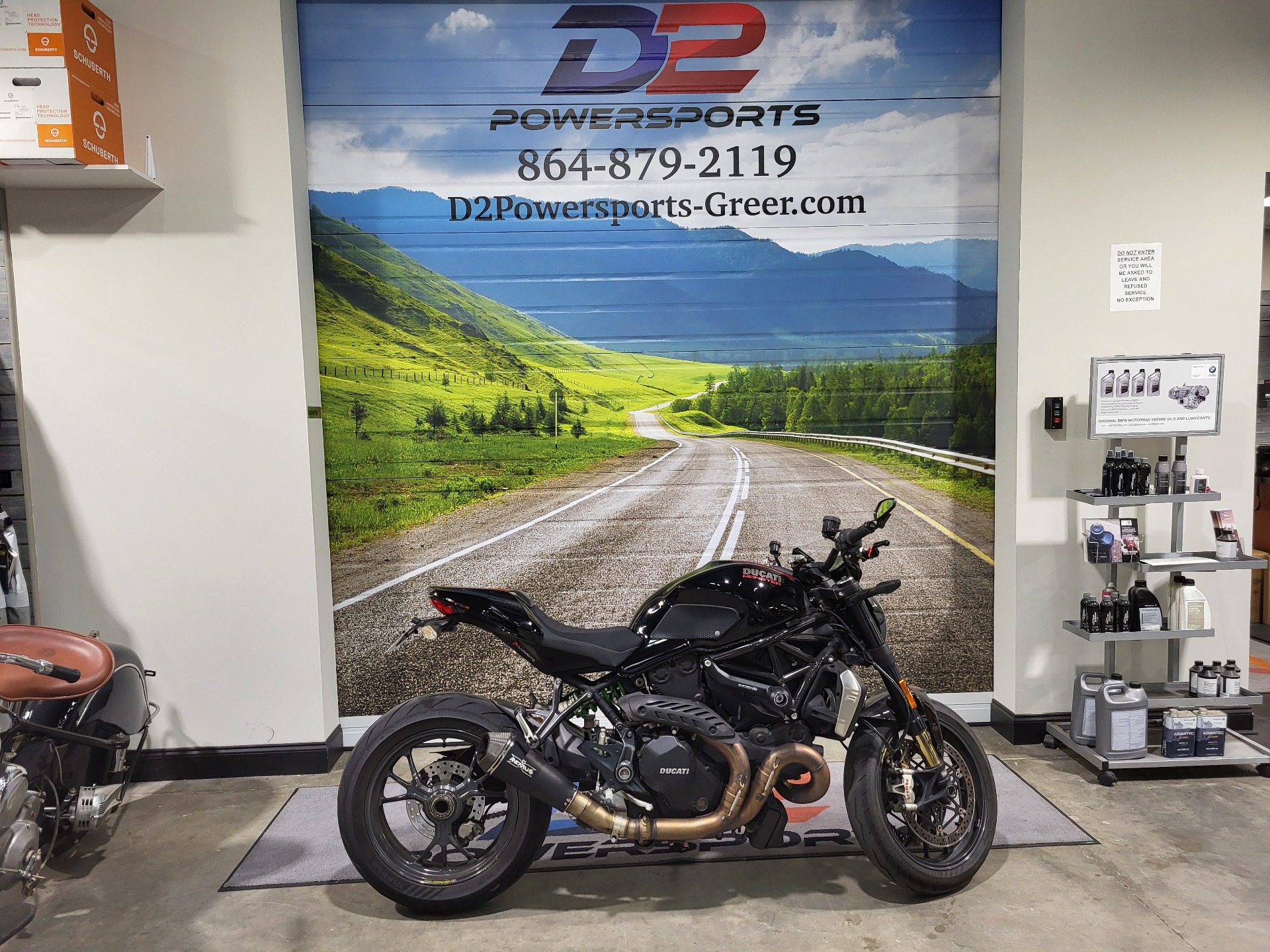 2016 Ducati Monster 1200 R in Greer, South Carolina - Photo 1