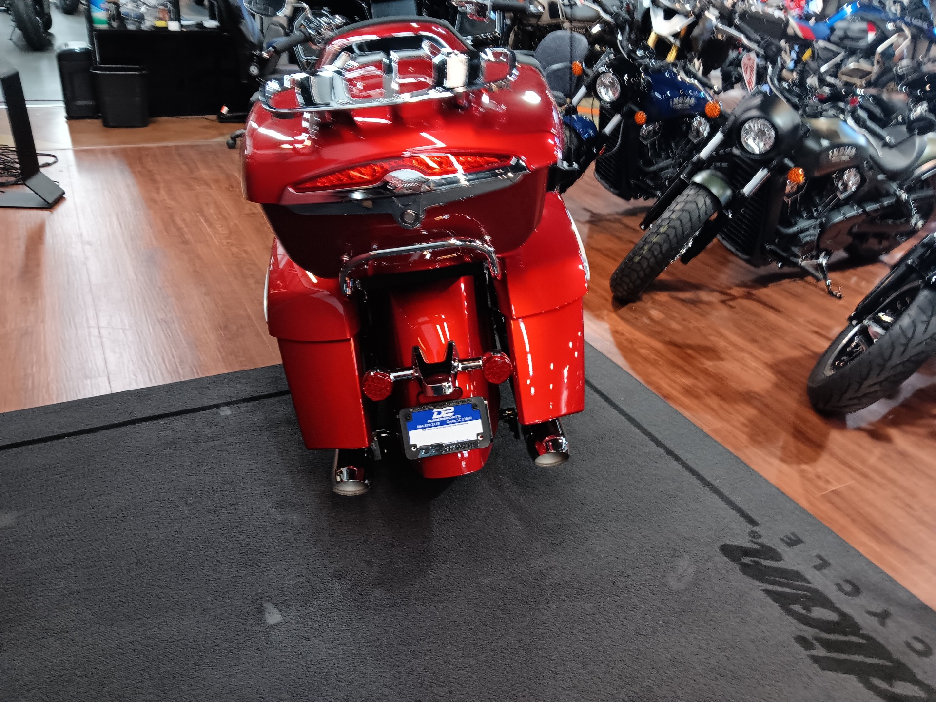 2024 Indian Motorcycle Pursuit® Limited® with PowerBand Audio Package in Greer, South Carolina - Photo 7