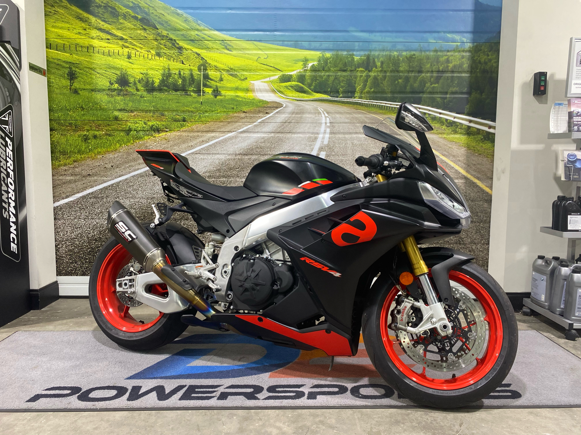 2023 Aprilia RSV4 1100 in Greer, South Carolina - Photo 1