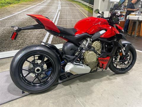 2024 Ducati Streetfighter V4 in Greer, South Carolina - Photo 3