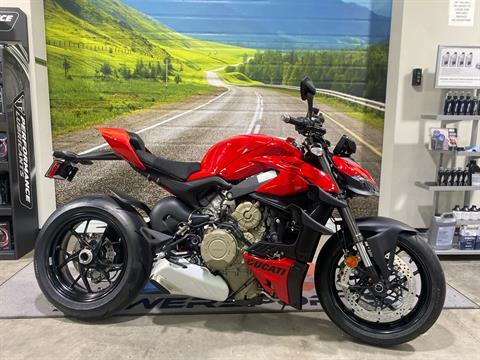 2024 Ducati Streetfighter V4 in Greer, South Carolina - Photo 1