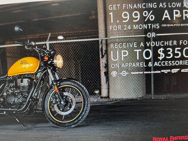 2023 Royal Enfield Meteor 350 in Greer, South Carolina - Photo 2