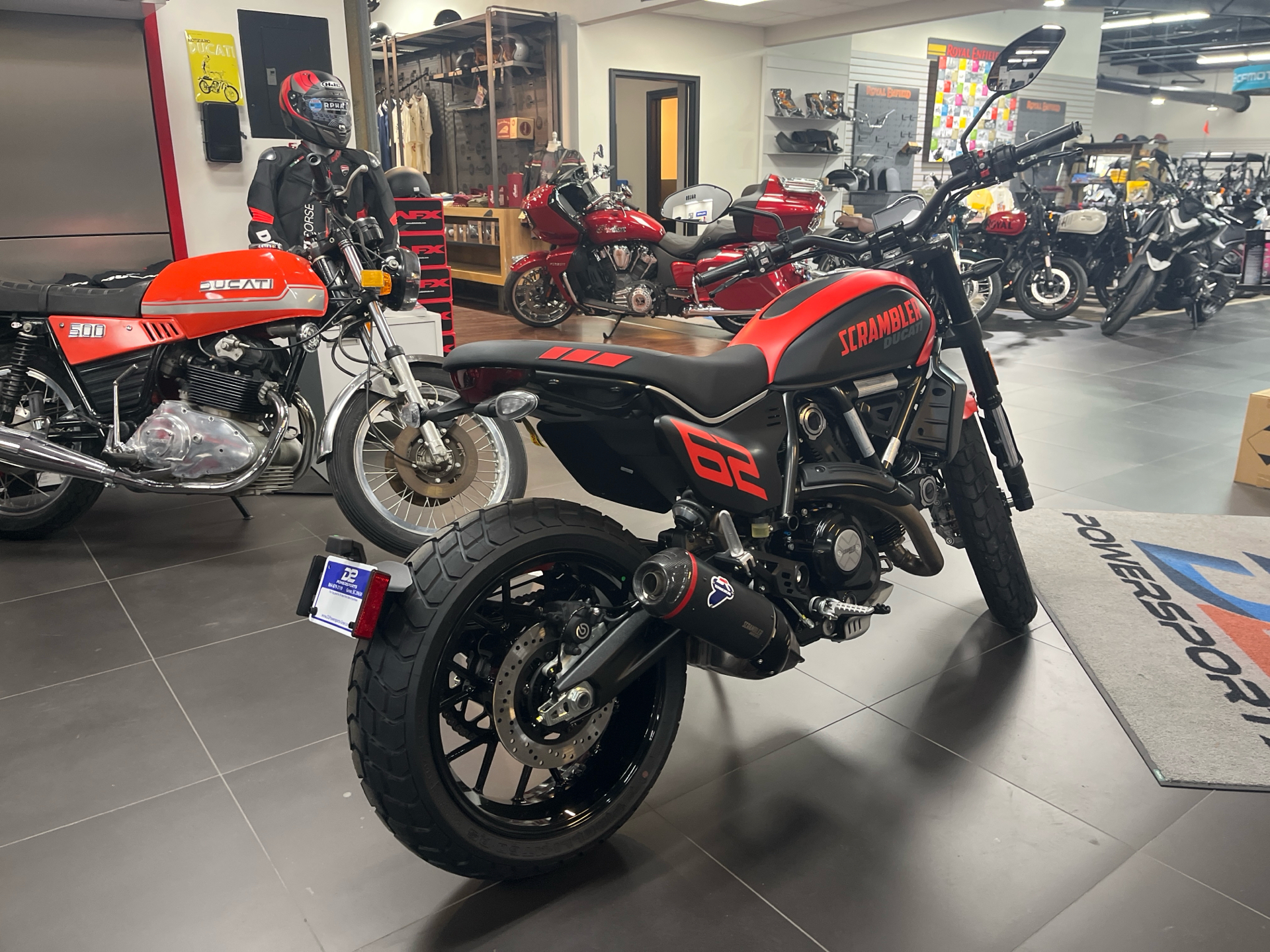 2024 Ducati Scrambler Full Throttle in Greer, South Carolina - Photo 4