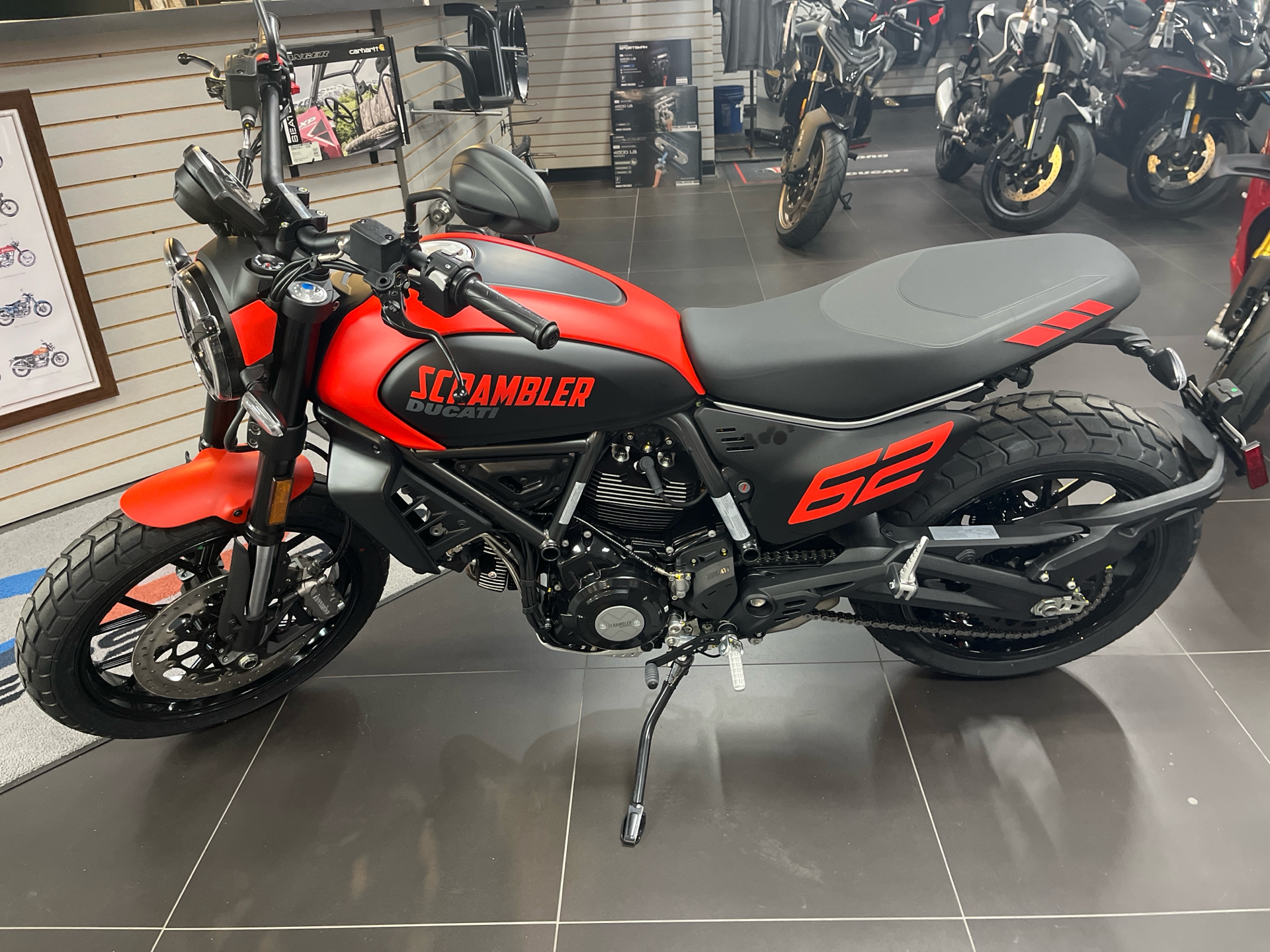 2024 Ducati Scrambler Full Throttle in Greer, South Carolina - Photo 8