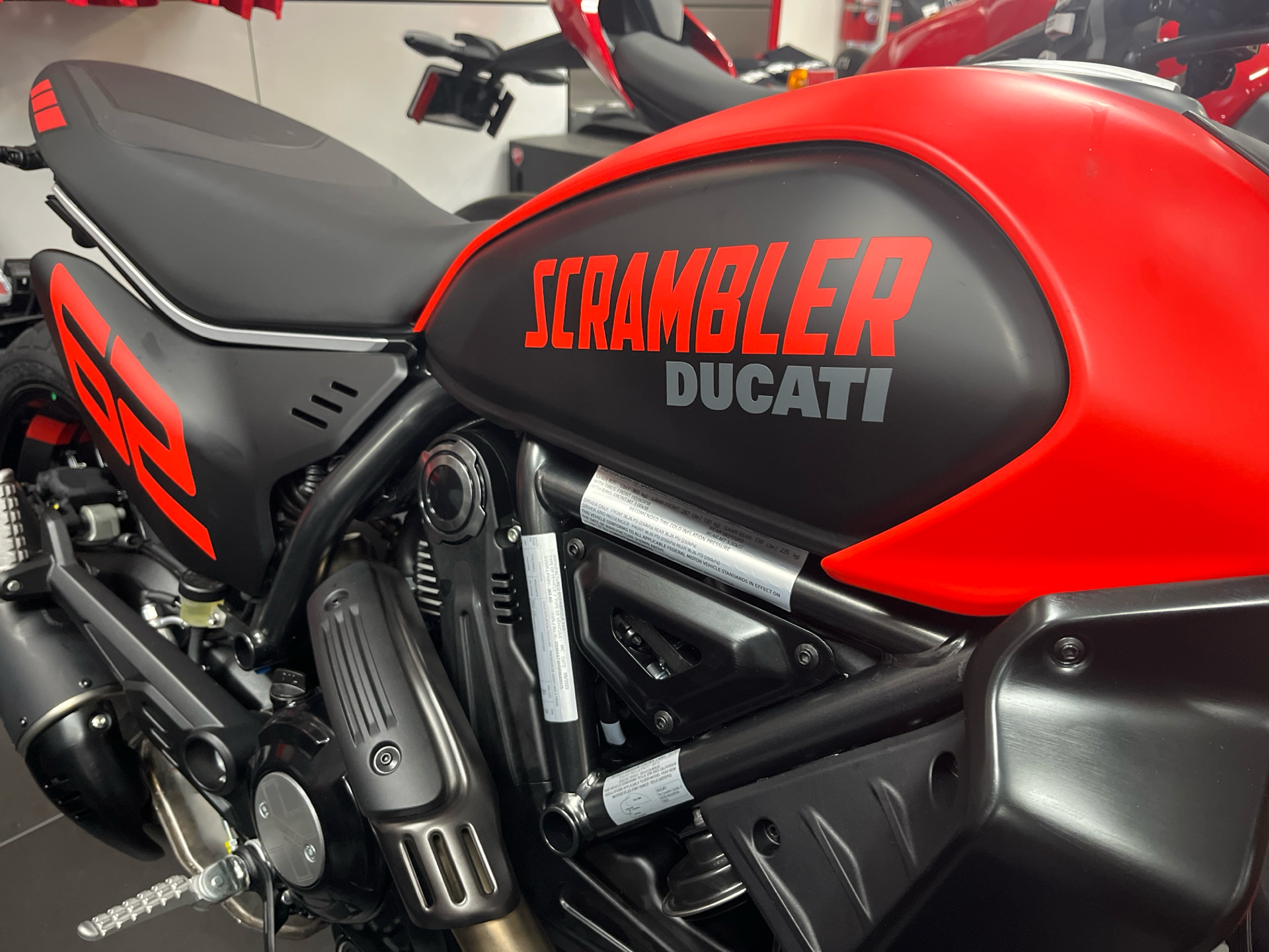 2024 Ducati Scrambler Full Throttle in Greer, South Carolina - Photo 1