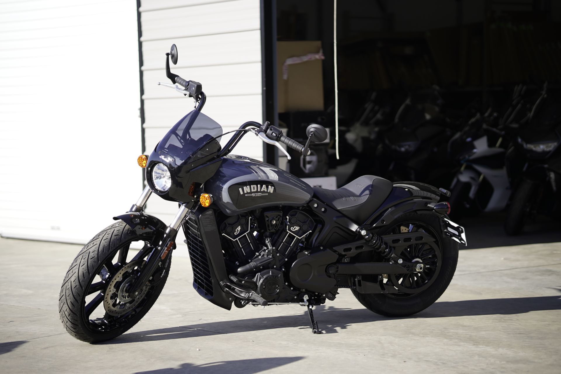 2024 Indian Motorcycle Scout® Rogue ABS in Greer, South Carolina - Photo 7