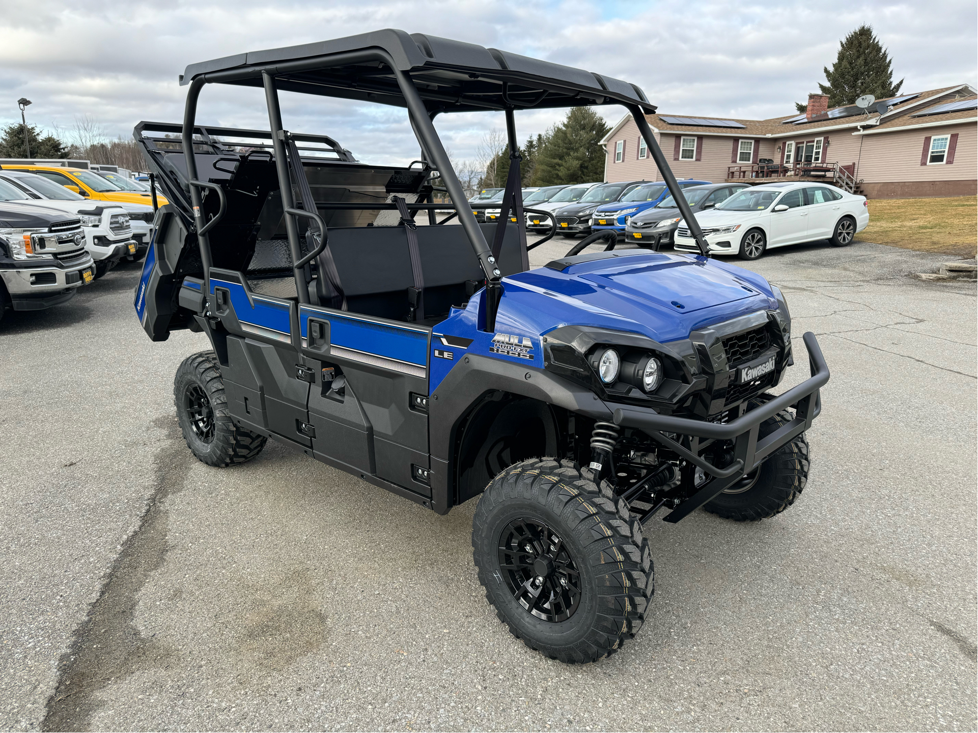 2024 Kawasaki MULE PRO-FXT 1000 LE in Derby, Vermont - Photo 1
