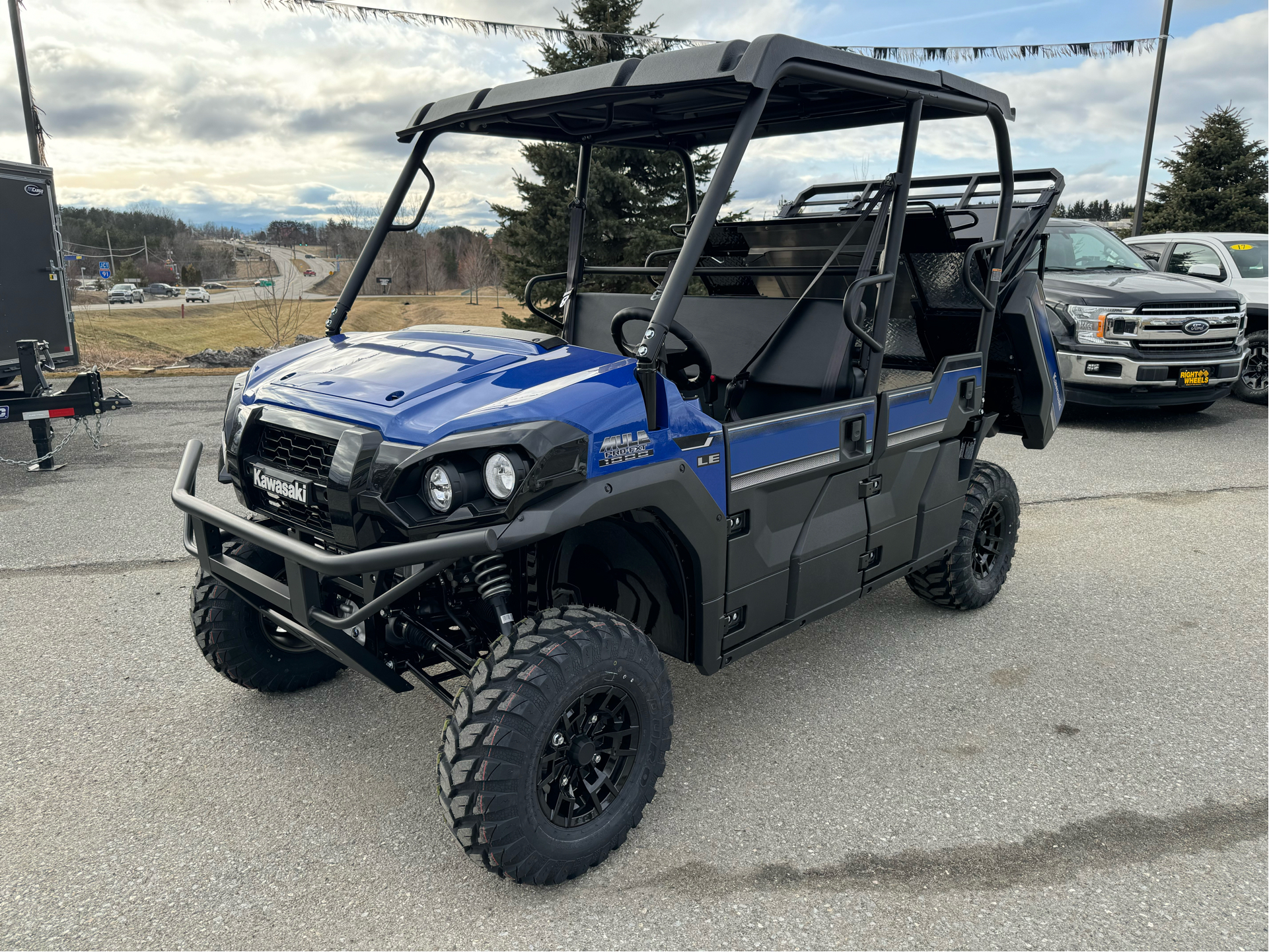 2024 Kawasaki MULE PRO-FXT 1000 LE in Derby, Vermont - Photo 2