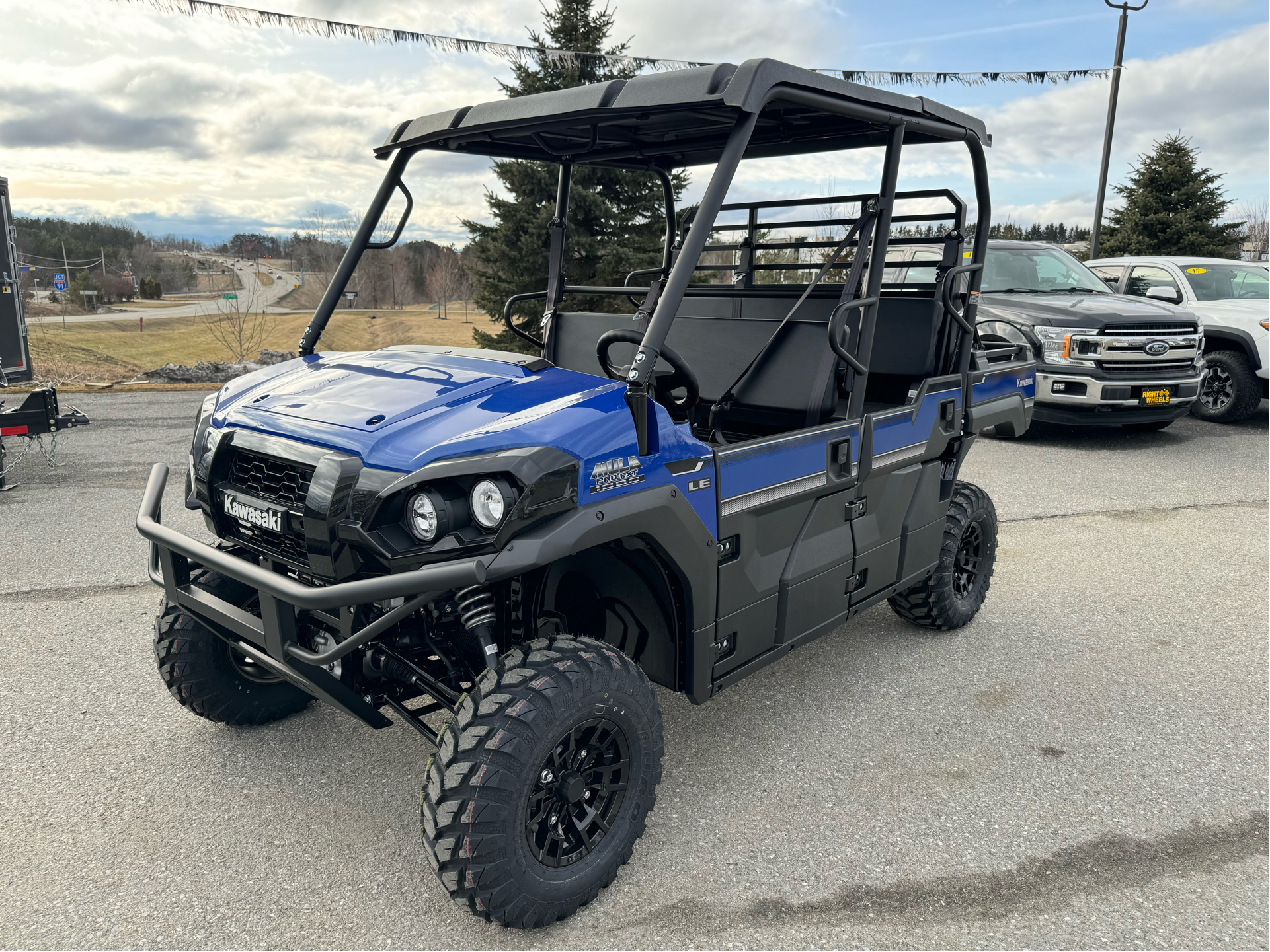 2024 Kawasaki MULE PRO-FXT 1000 LE in Derby, Vermont - Photo 11