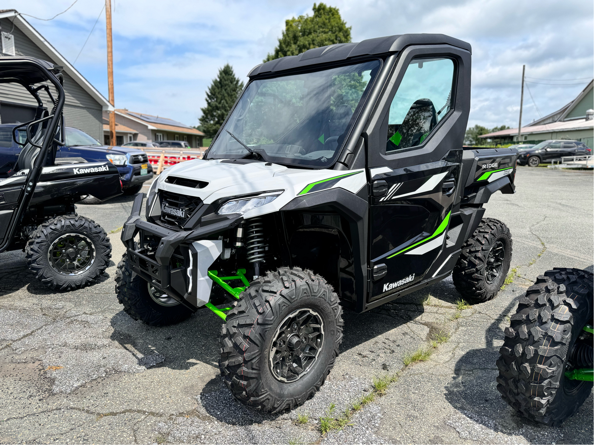 2024 Kawasaki RIDGE XR HVAC in Derby, Vermont - Photo 1