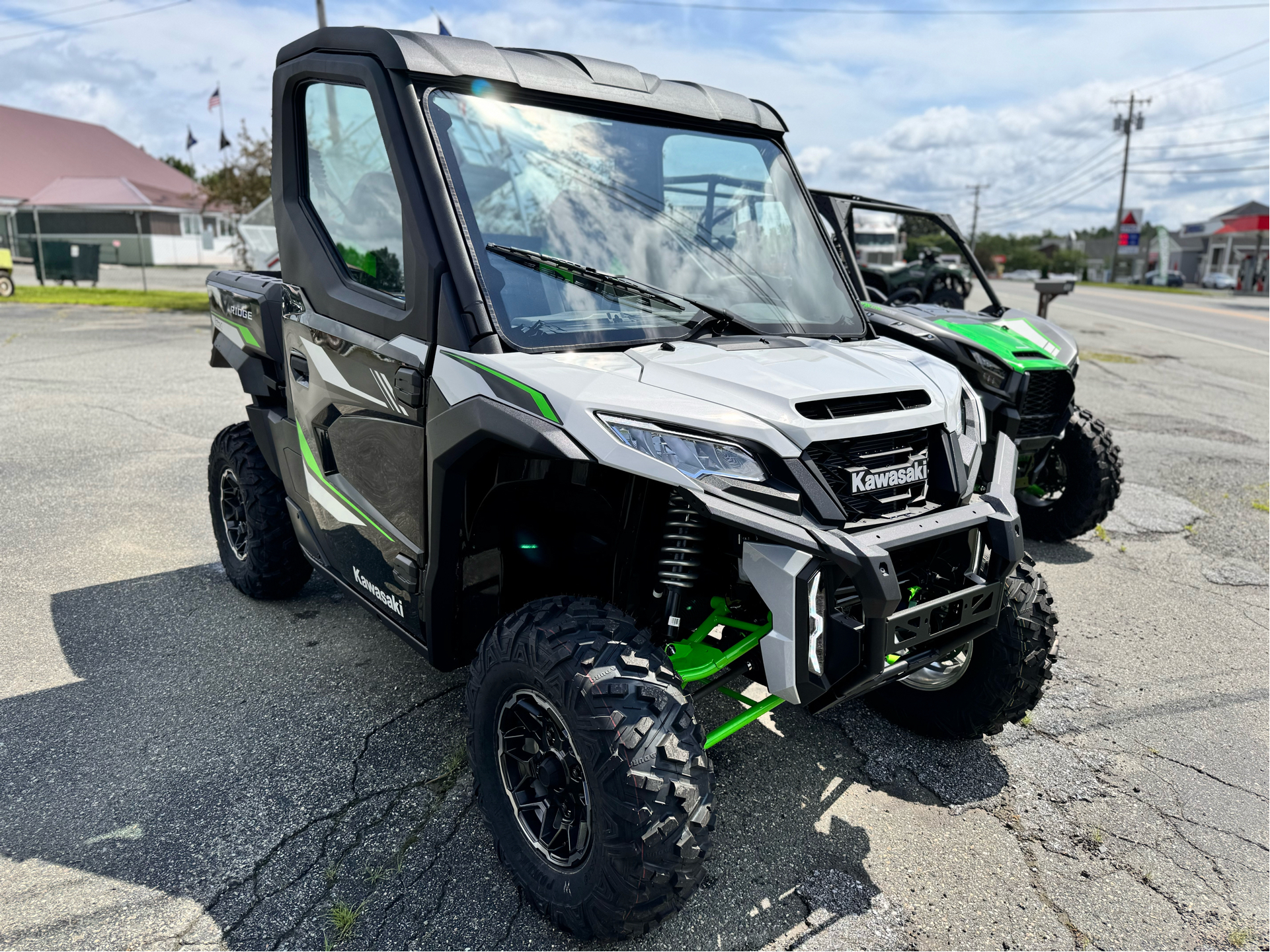 2024 Kawasaki RIDGE XR HVAC in Derby, Vermont - Photo 2