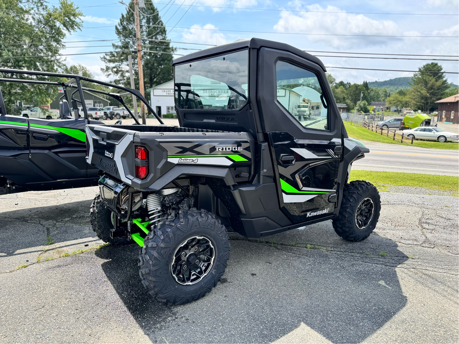 2024 Kawasaki RIDGE XR HVAC in Derby, Vermont - Photo 4