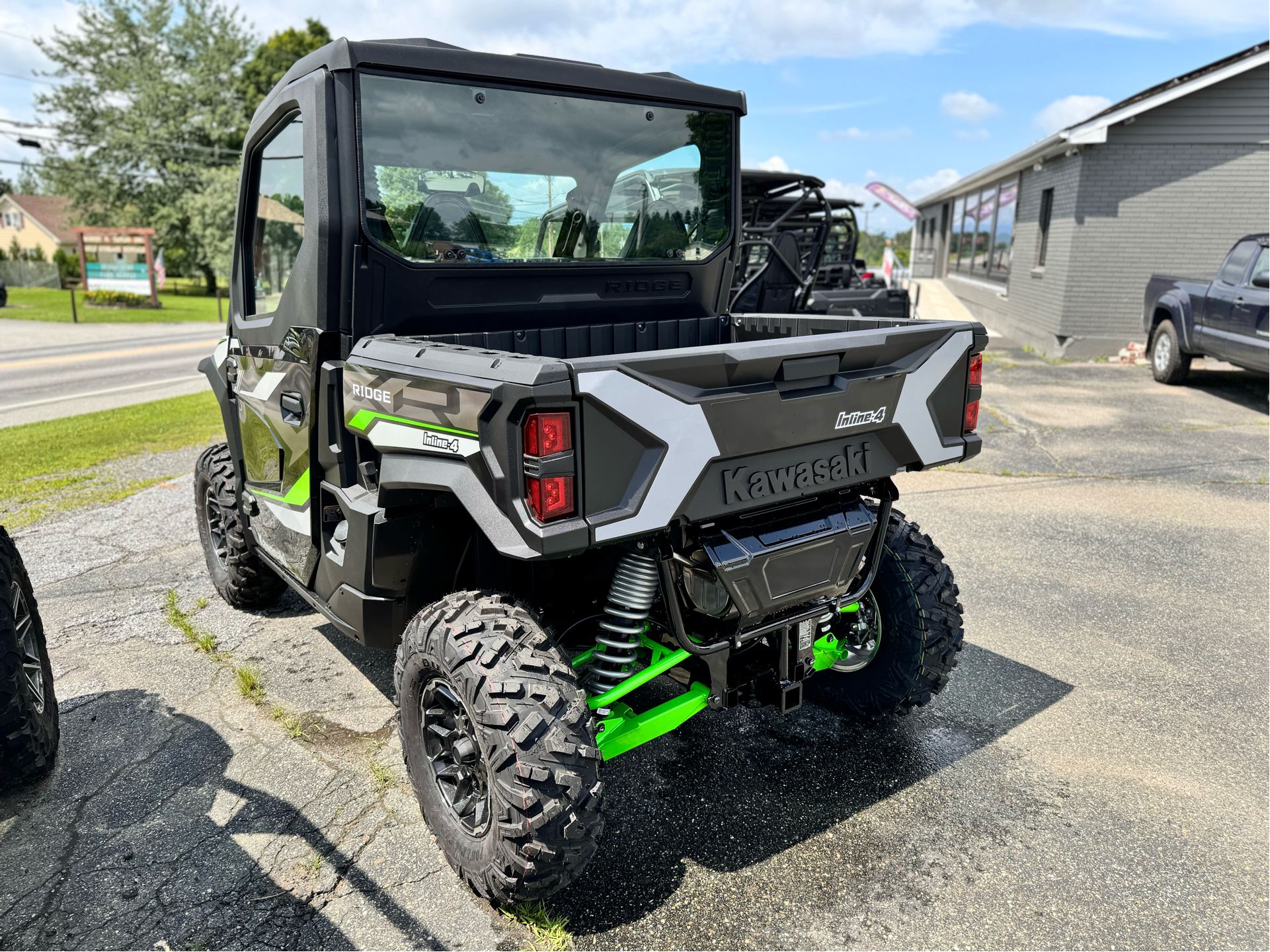 2024 Kawasaki RIDGE XR HVAC in Derby, Vermont - Photo 7