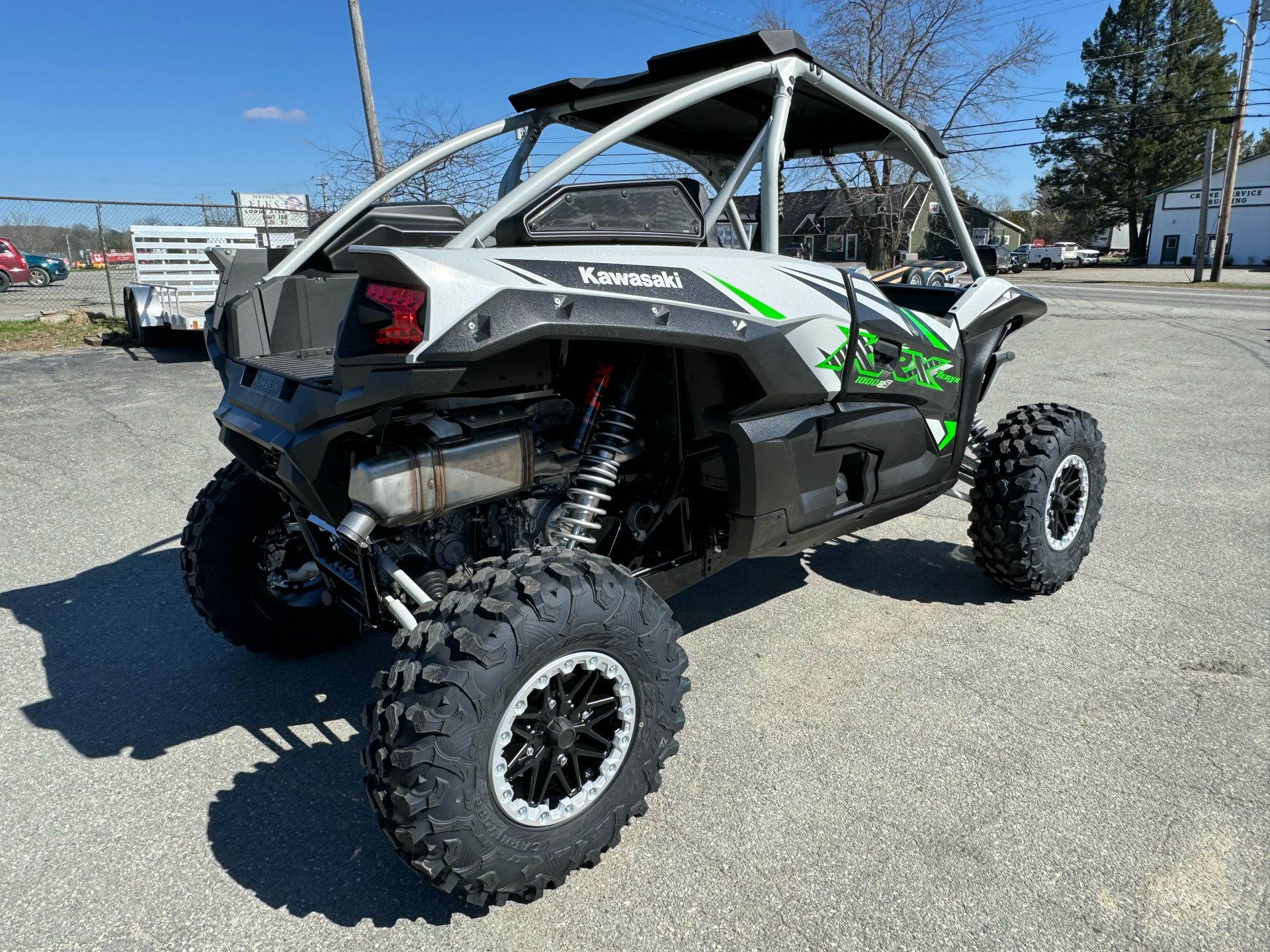 2024 Kawasaki Teryx KRX 1000 eS in Derby, Vermont - Photo 3