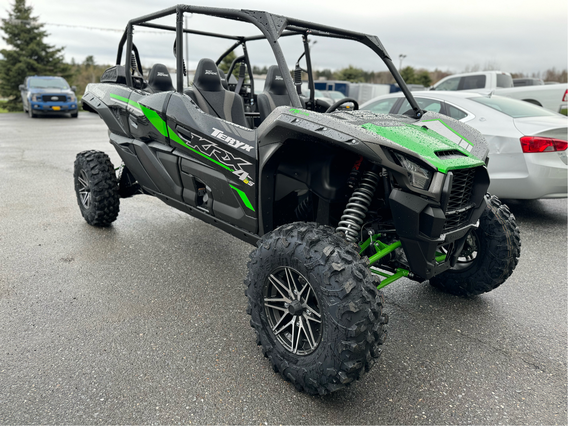 2024 Kawasaki Teryx KRX4 1000 eS in Derby, Vermont - Photo 2