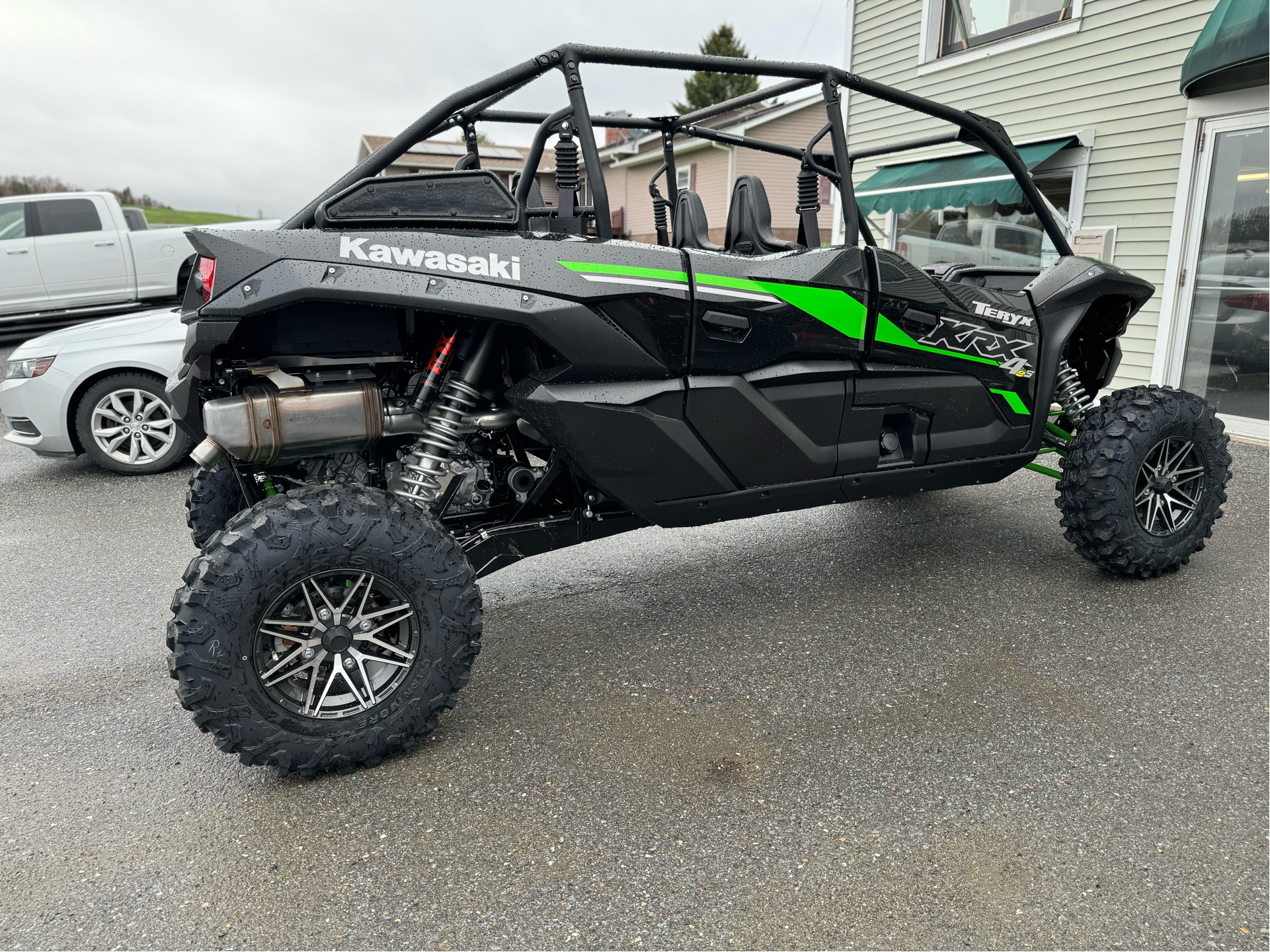 2024 Kawasaki Teryx KRX4 1000 eS in Derby, Vermont - Photo 3