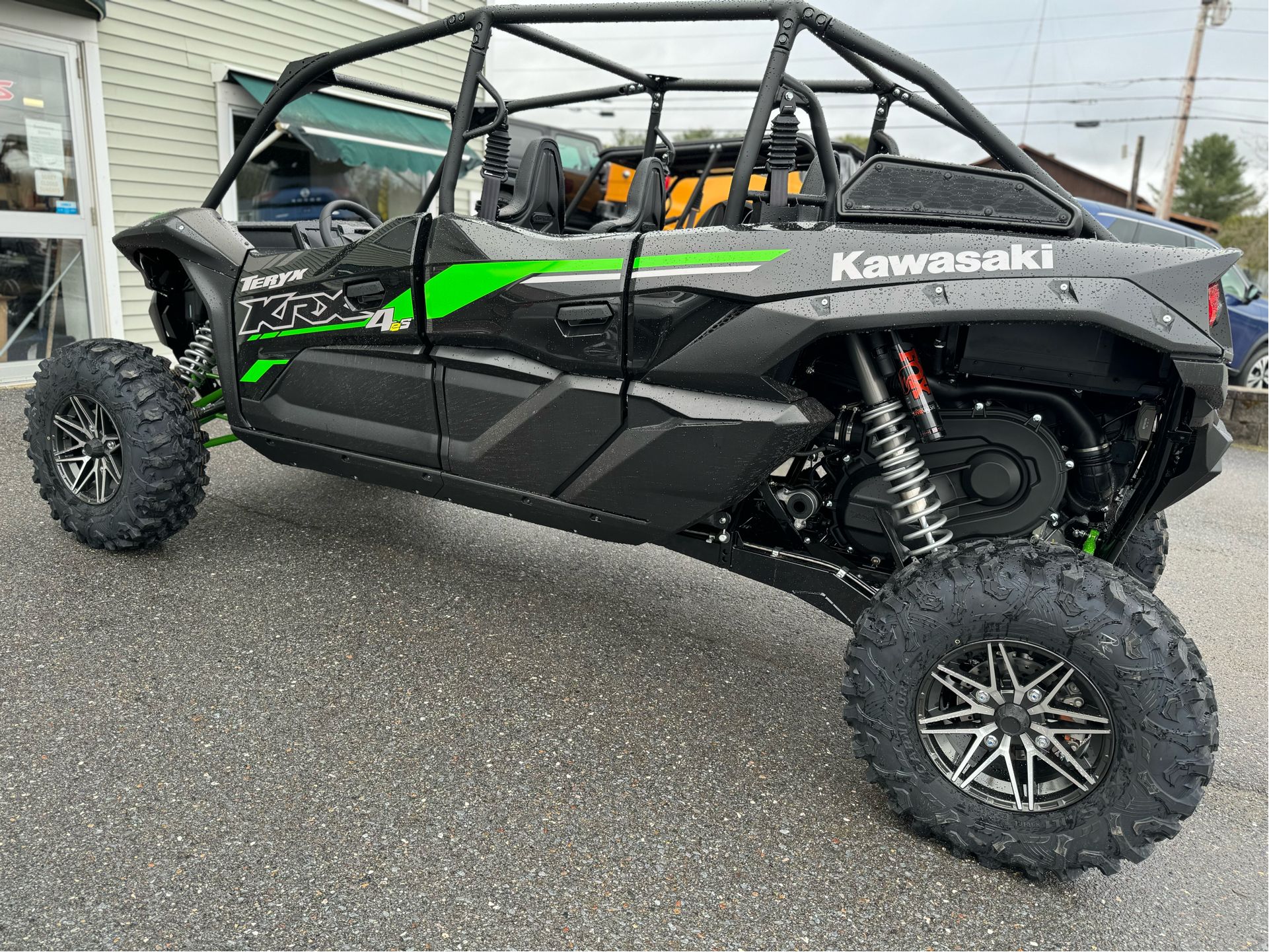 2024 Kawasaki Teryx KRX4 1000 eS in Derby, Vermont - Photo 5