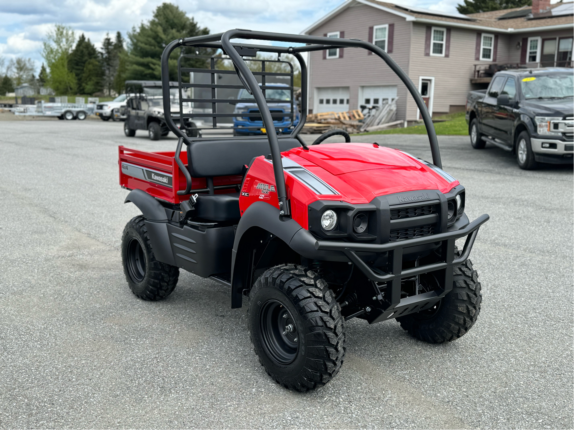 2024 Kawasaki MULE SX 4x4 XC in Derby, Vermont - Photo 2