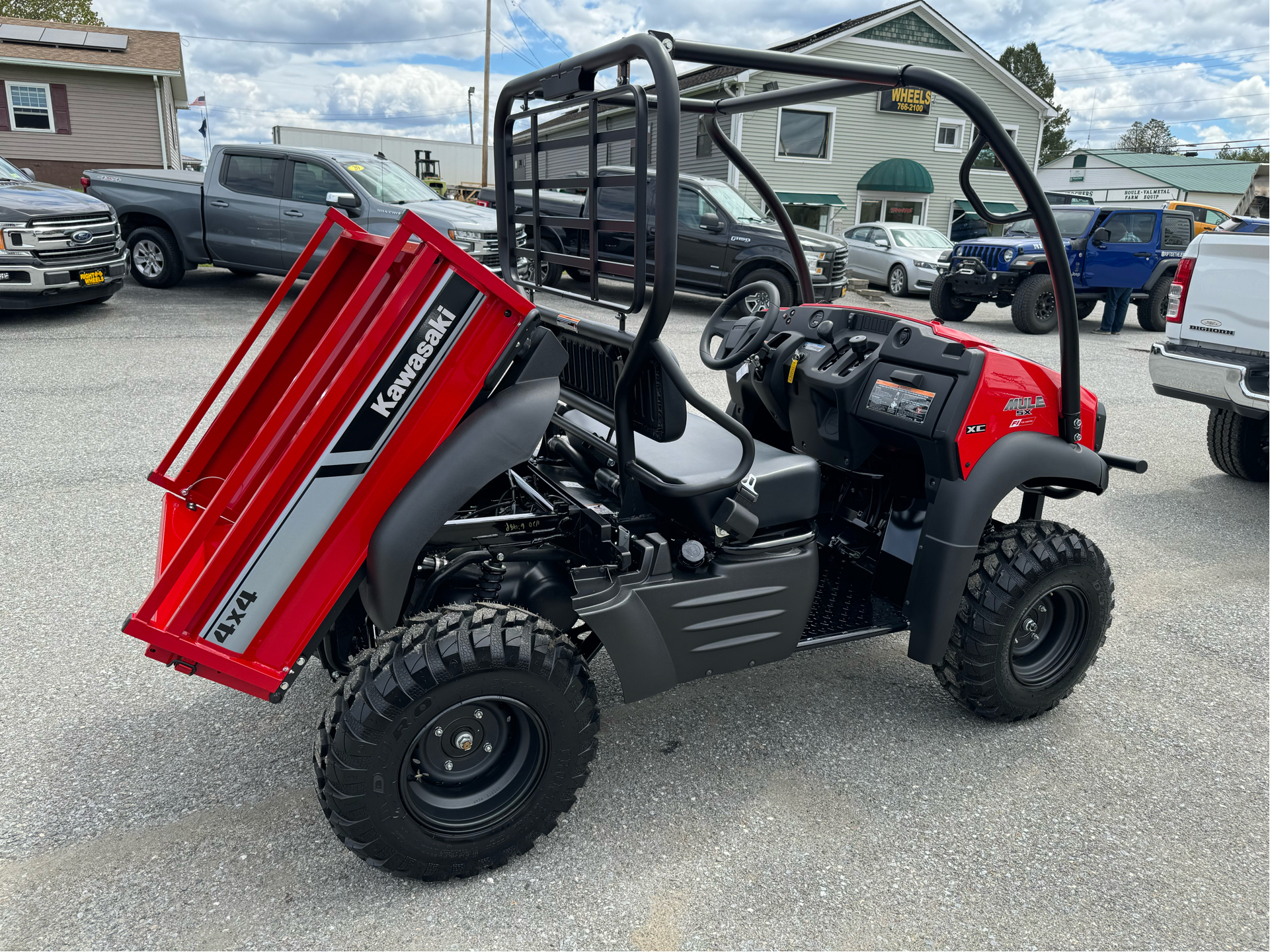 2024 Kawasaki MULE SX 4x4 XC in Derby, Vermont - Photo 7