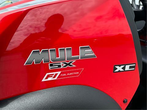 2024 Kawasaki MULE SX 4x4 XC in Derby, Vermont - Photo 11