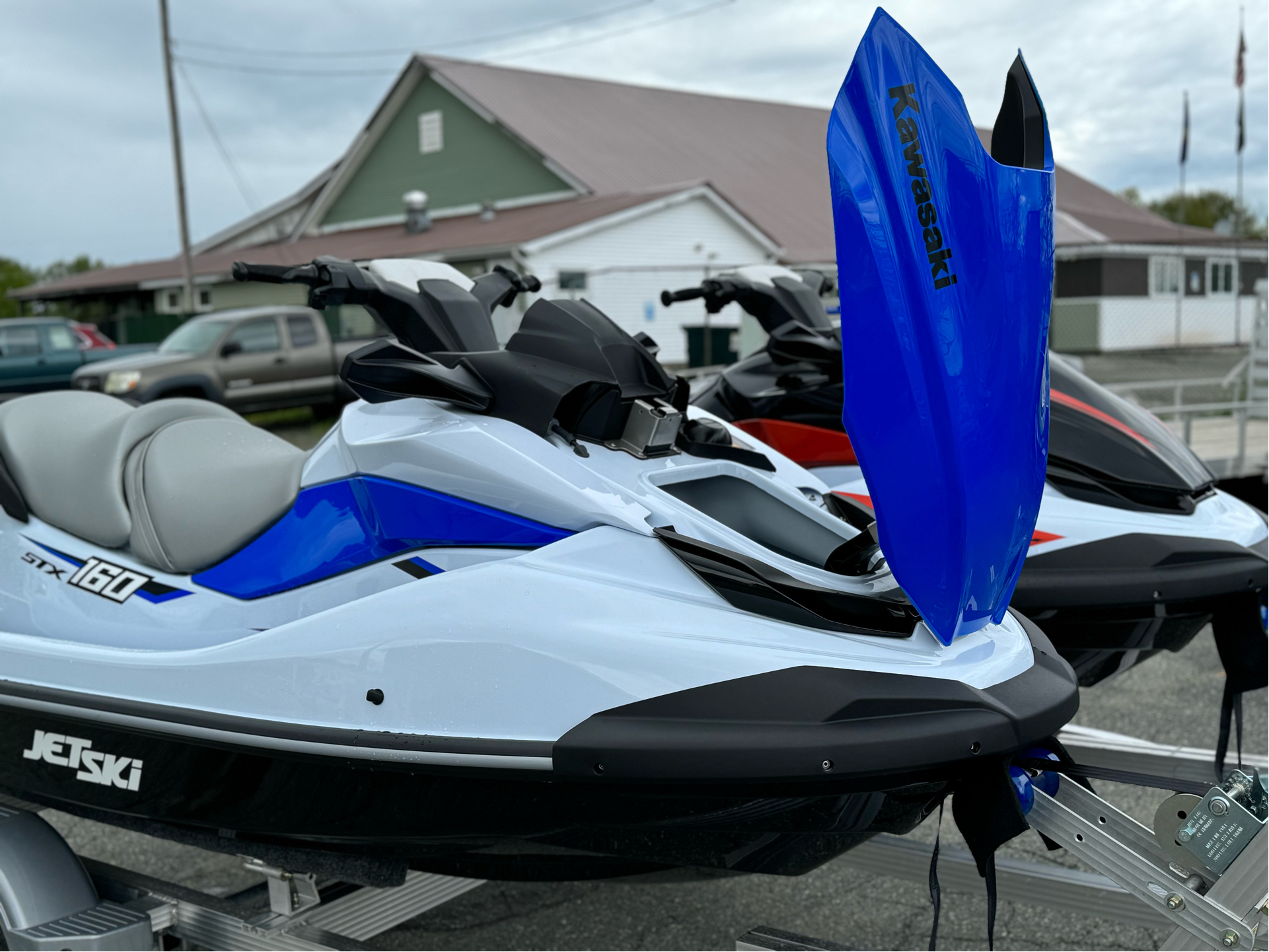 2024 Kawasaki Jet Ski STX 160 in Derby, Vermont - Photo 5