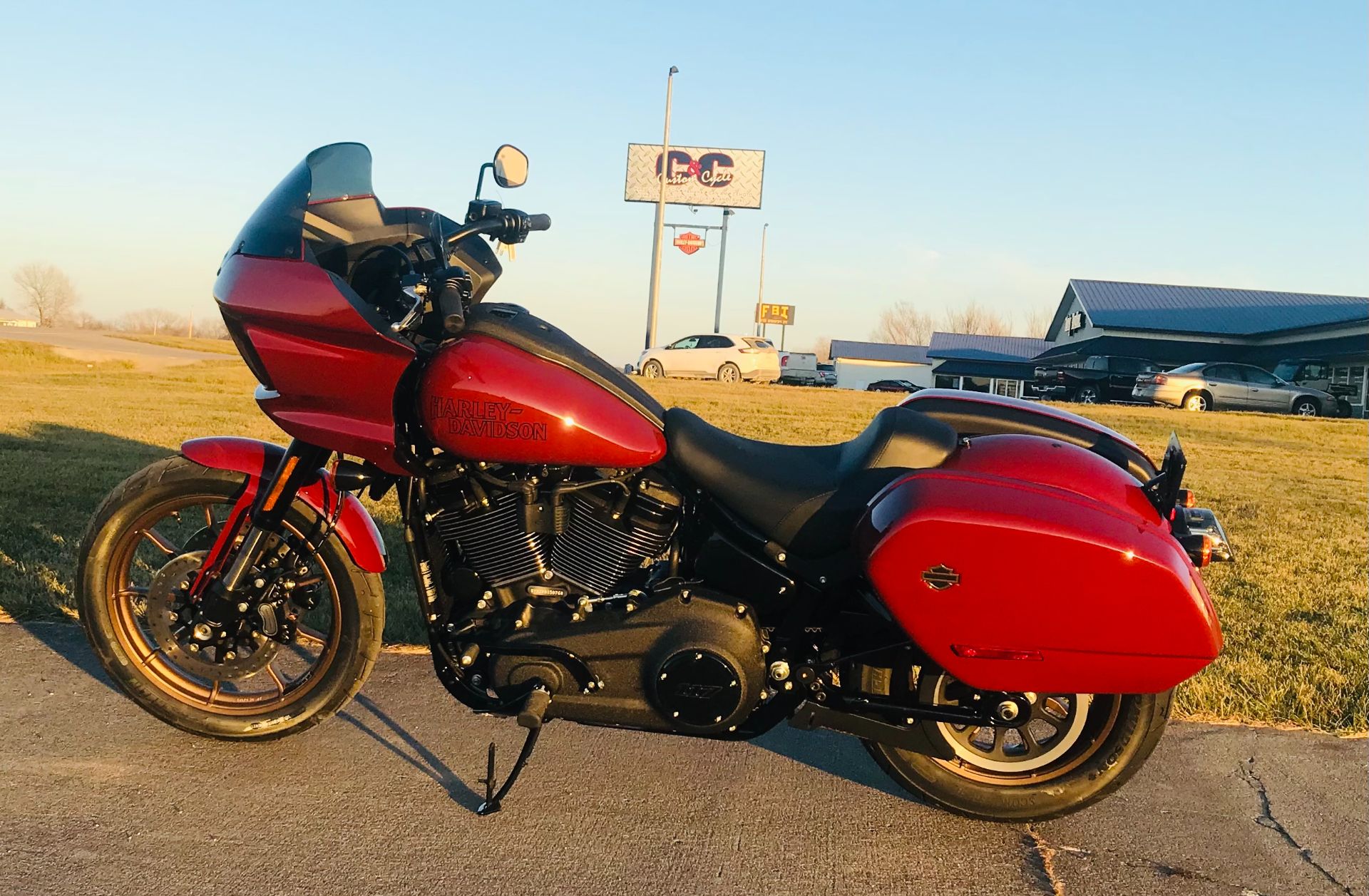 2024 Harley-Davidson LOW RIDER ST in Chariton, Iowa - Photo 4