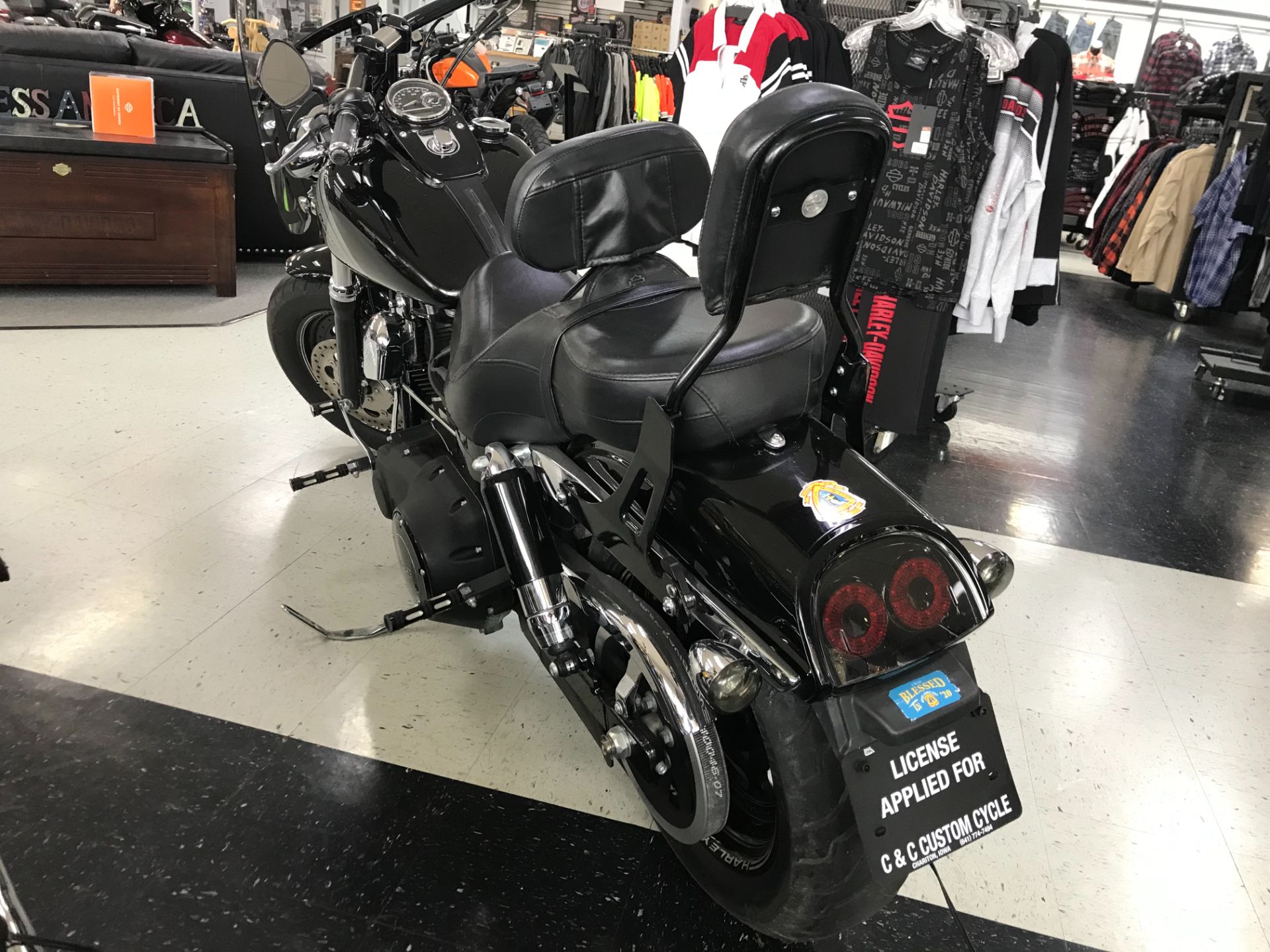 2015 Harley-Davidson FAT BOB in Chariton, Iowa - Photo 3