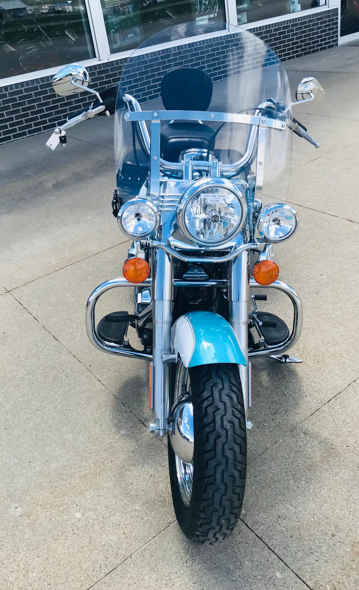 2016 Harley-Davidson HERITAGE SOFTAIL CLASSIC in Chariton, Iowa - Photo 4
