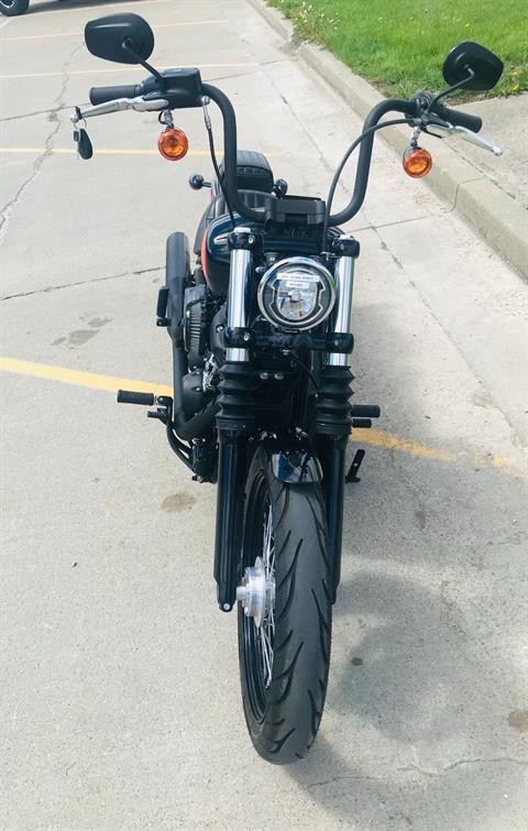 2021 Harley-Davidson STREET BOB 114 in Chariton, Iowa - Photo 3