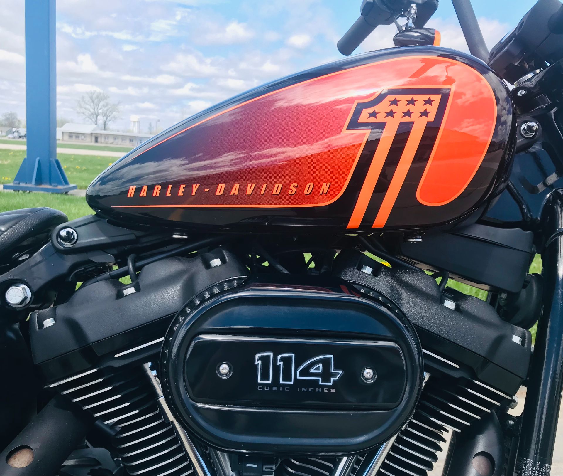 2021 Harley-Davidson STREET BOB 114 in Chariton, Iowa - Photo 2
