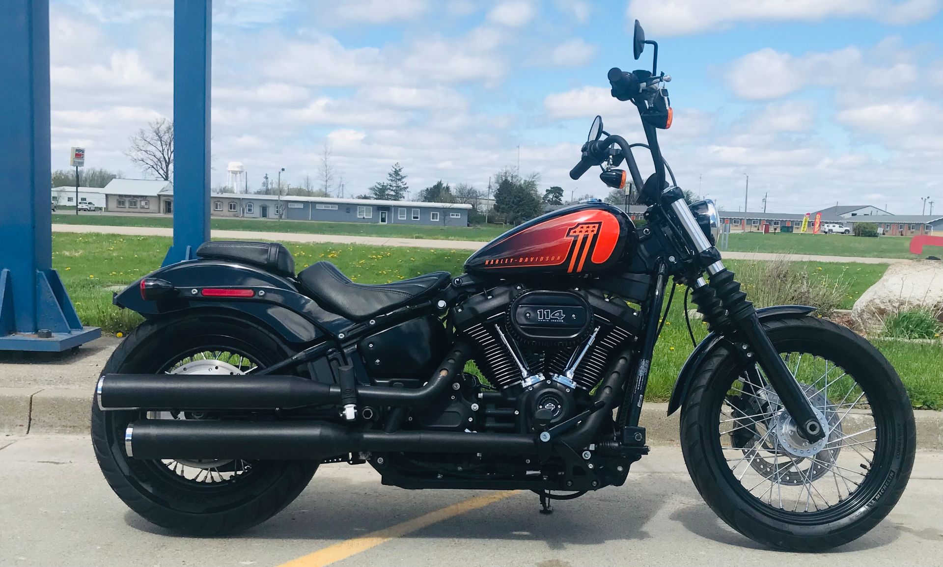 2021 Harley-Davidson STREET BOB 114 in Chariton, Iowa - Photo 1