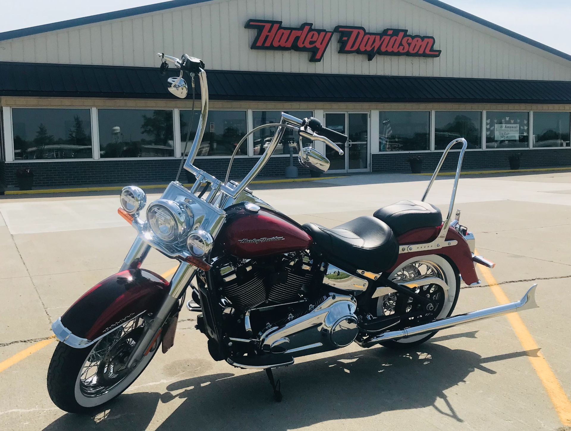 2019 Harley-Davidson SOFTAIL DELUXE in Chariton, Iowa - Photo 5