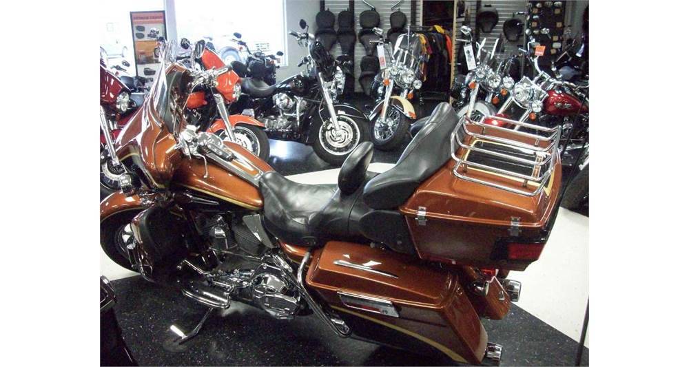 2008 Harley-Davidson CVO™ Screamin' Eagle® Ultra Classic® Electra Glide® in Chariton, Iowa - Photo 1