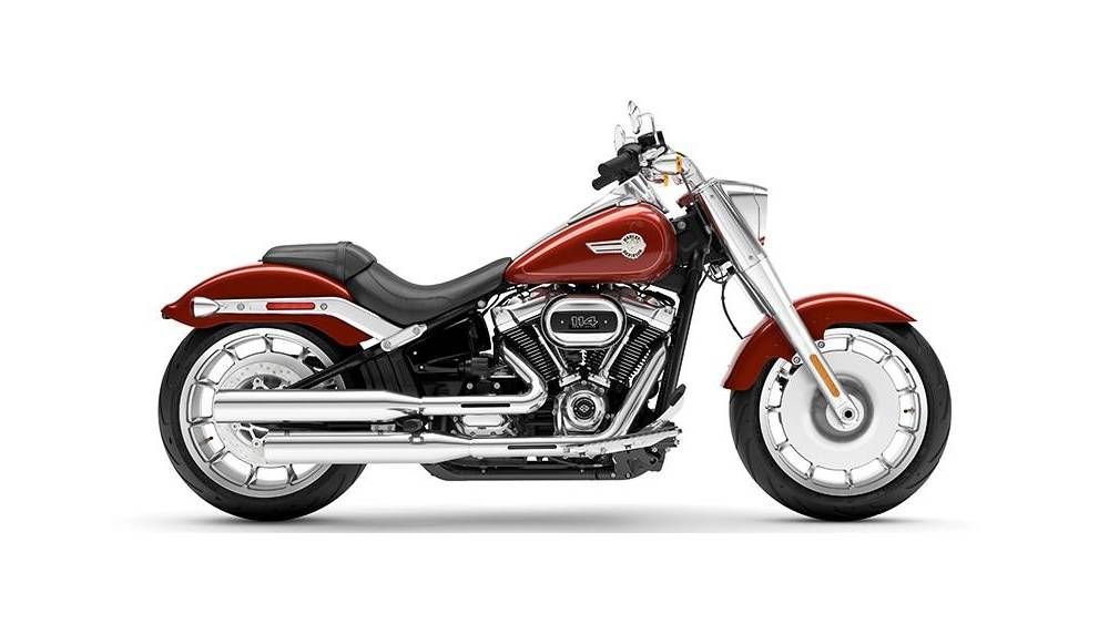 2024 Harley-Davidson FAT BOY 114 in Chariton, Iowa