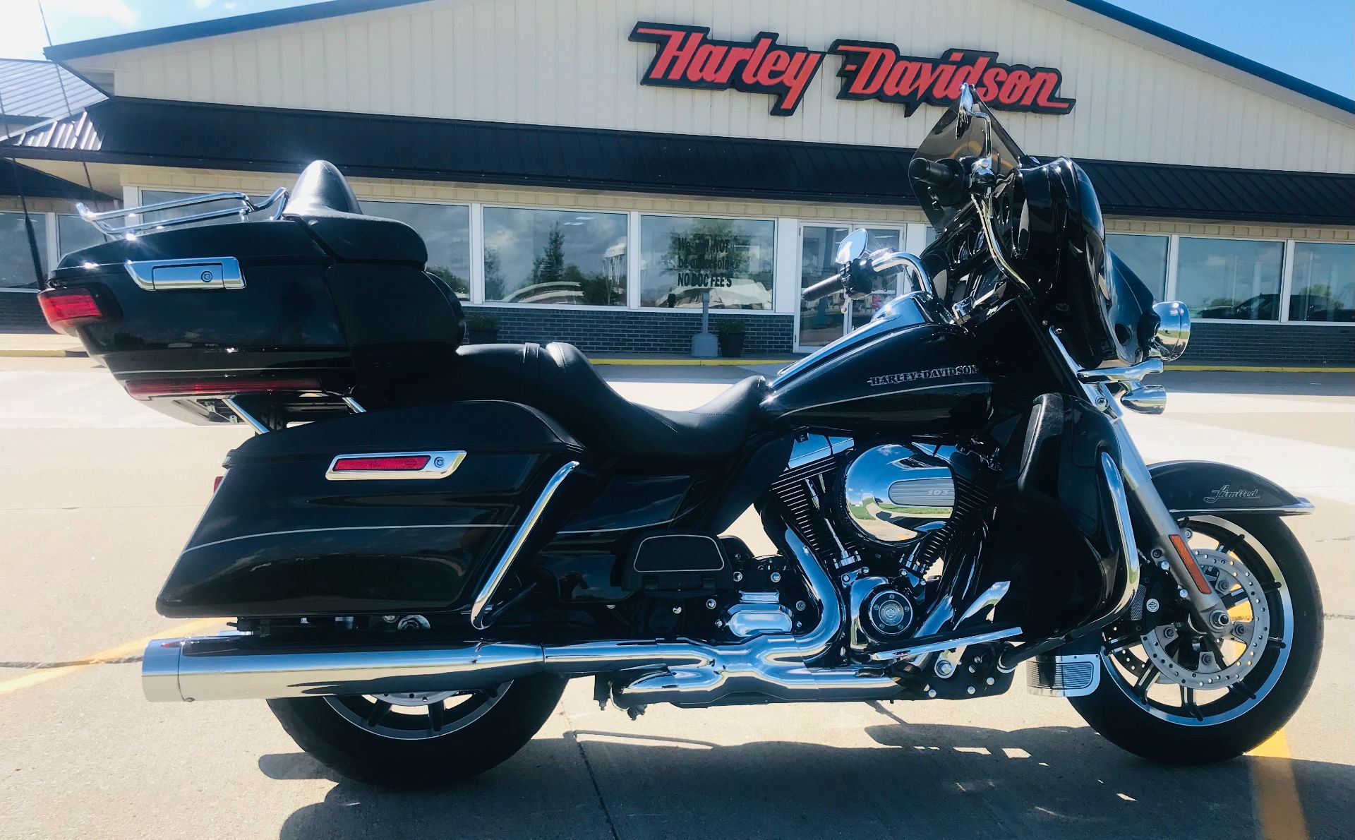 2016 Harley-Davidson ULTRA LIMITED in Chariton, Iowa - Photo 1