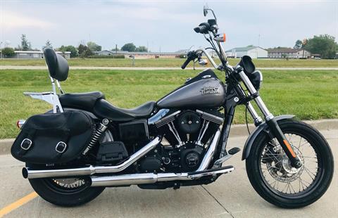 2014 Harley-Davidson STREET BOB 103 in Chariton, Iowa - Photo 1