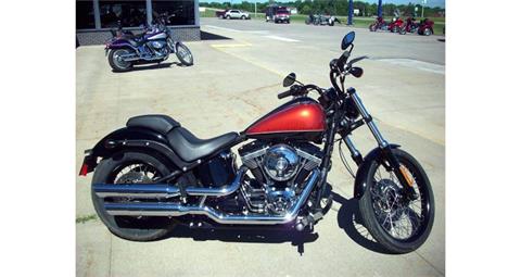 2011 Harley-Davidson Softail® Blackline™ in Chariton, Iowa - Photo 1