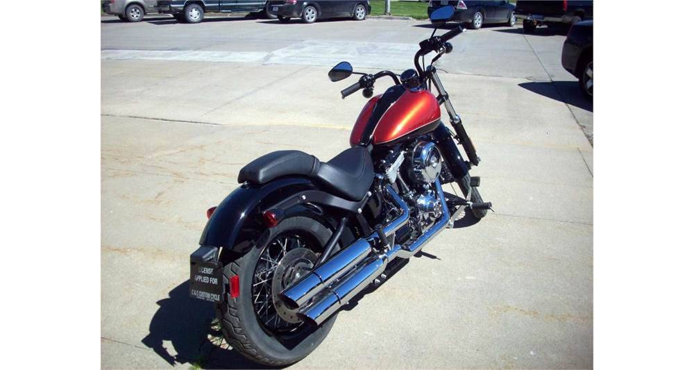 2011 Harley-Davidson Softail® Blackline™ in Chariton, Iowa - Photo 4