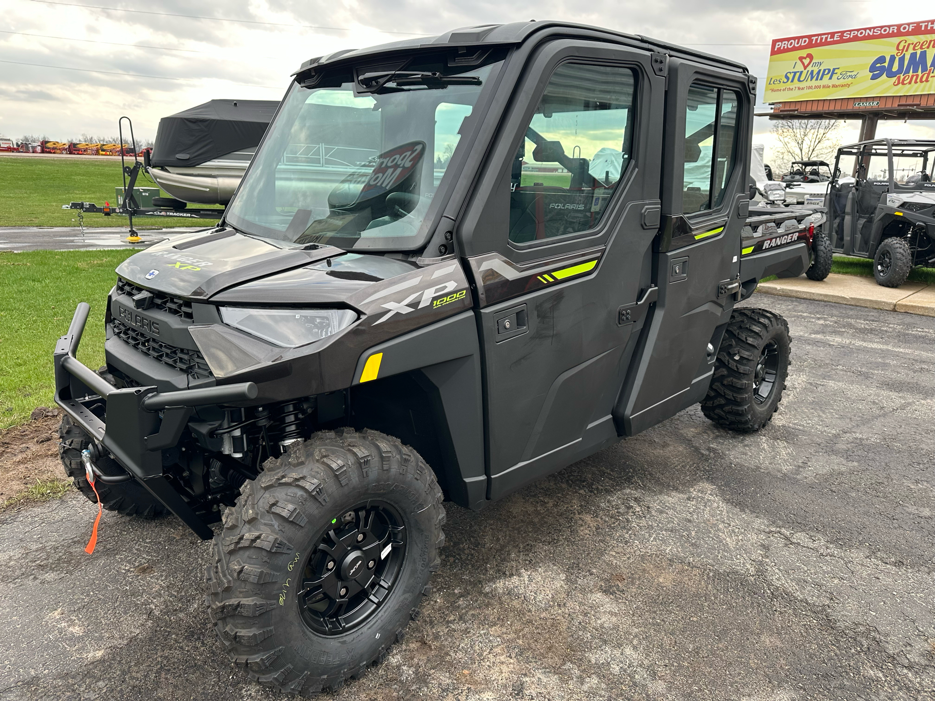 2023 Polaris Ranger Crew XP 1000 NorthStar Edition Ultimate - Ride Command Package in Appleton, Wisconsin - Photo 1
