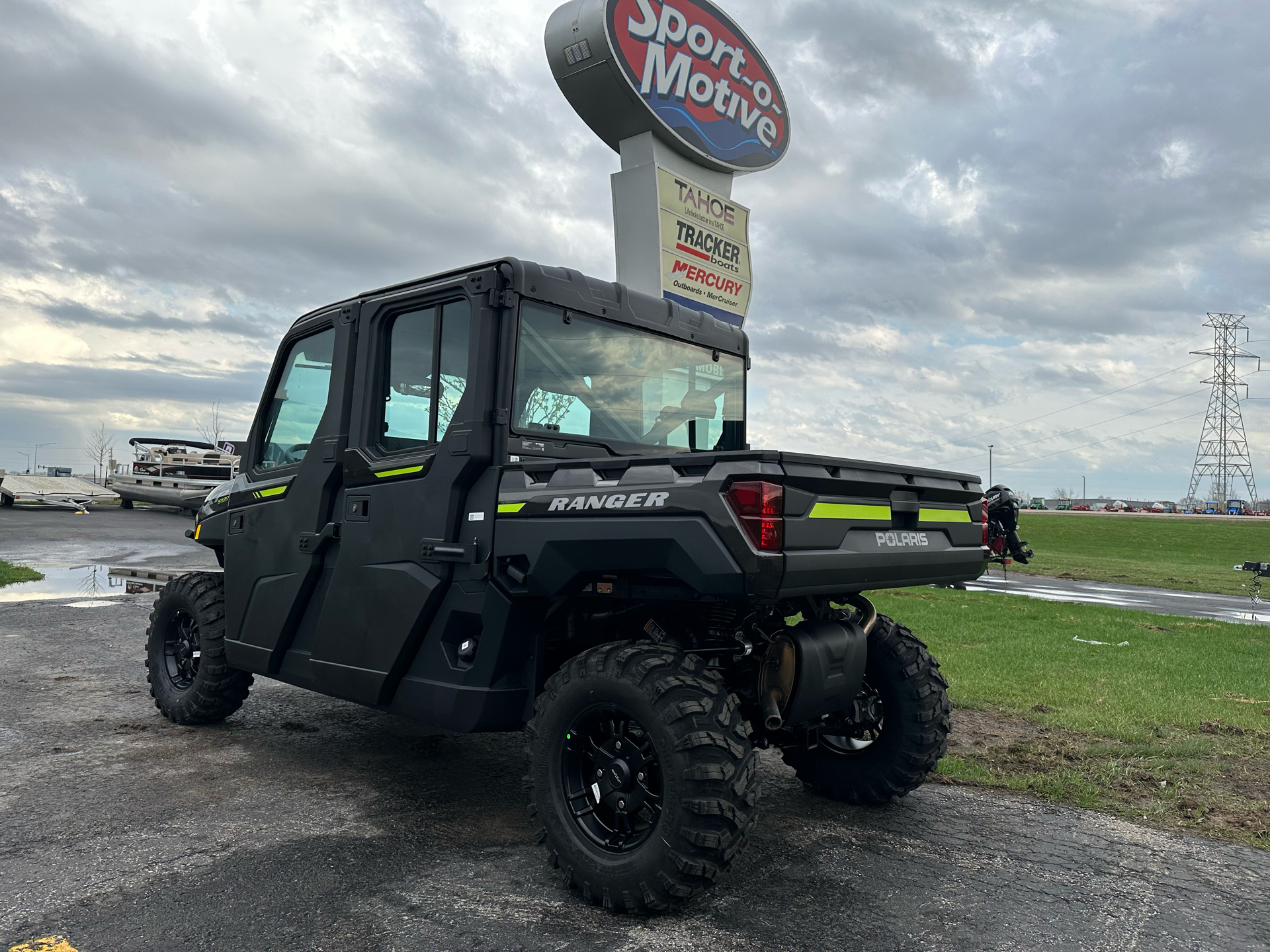 2023 Polaris Ranger Crew XP 1000 NorthStar Edition Ultimate - Ride Command Package in Appleton, Wisconsin - Photo 3