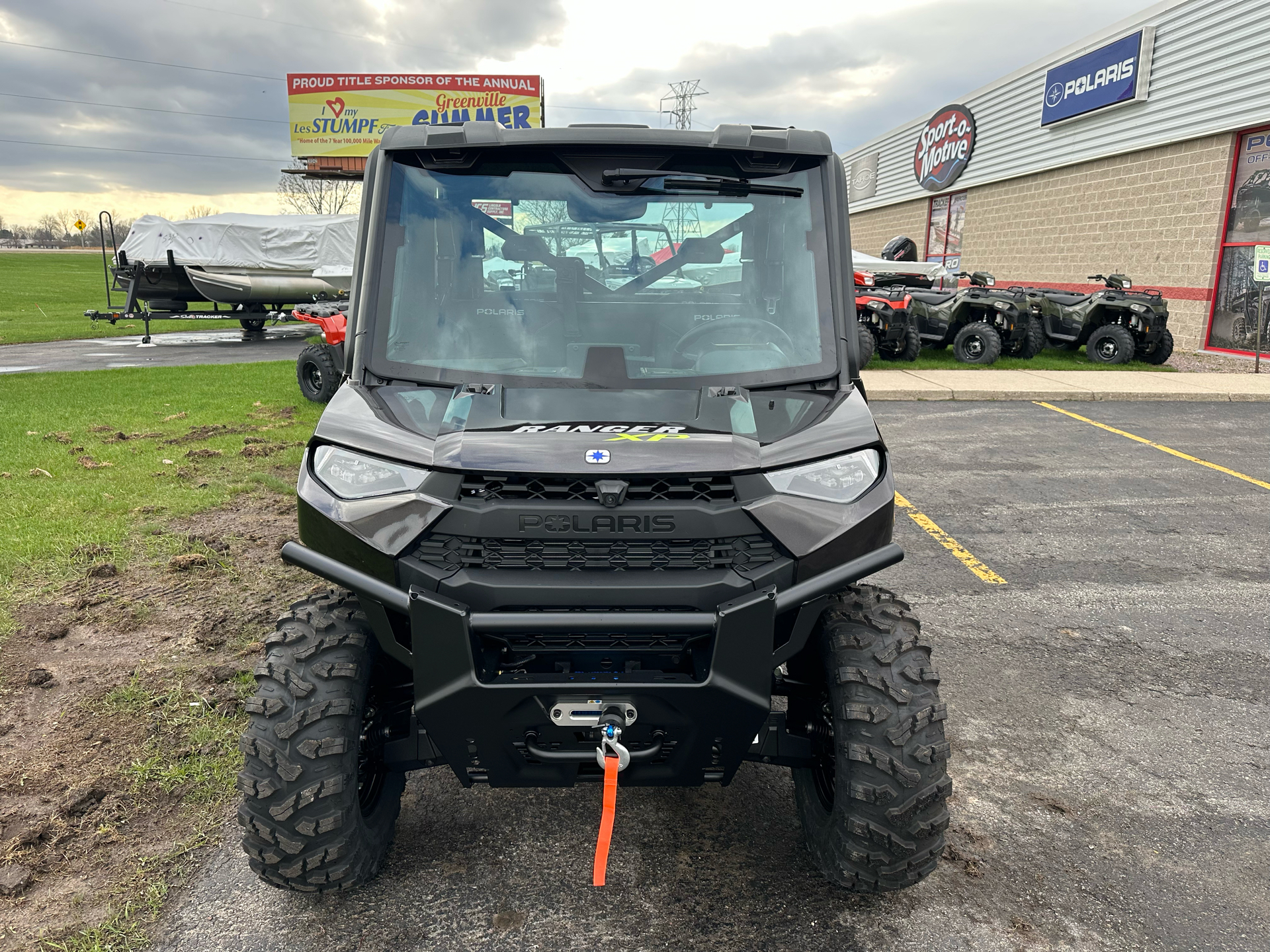 2023 Polaris Ranger Crew XP 1000 NorthStar Edition Ultimate - Ride Command Package in Appleton, Wisconsin - Photo 11